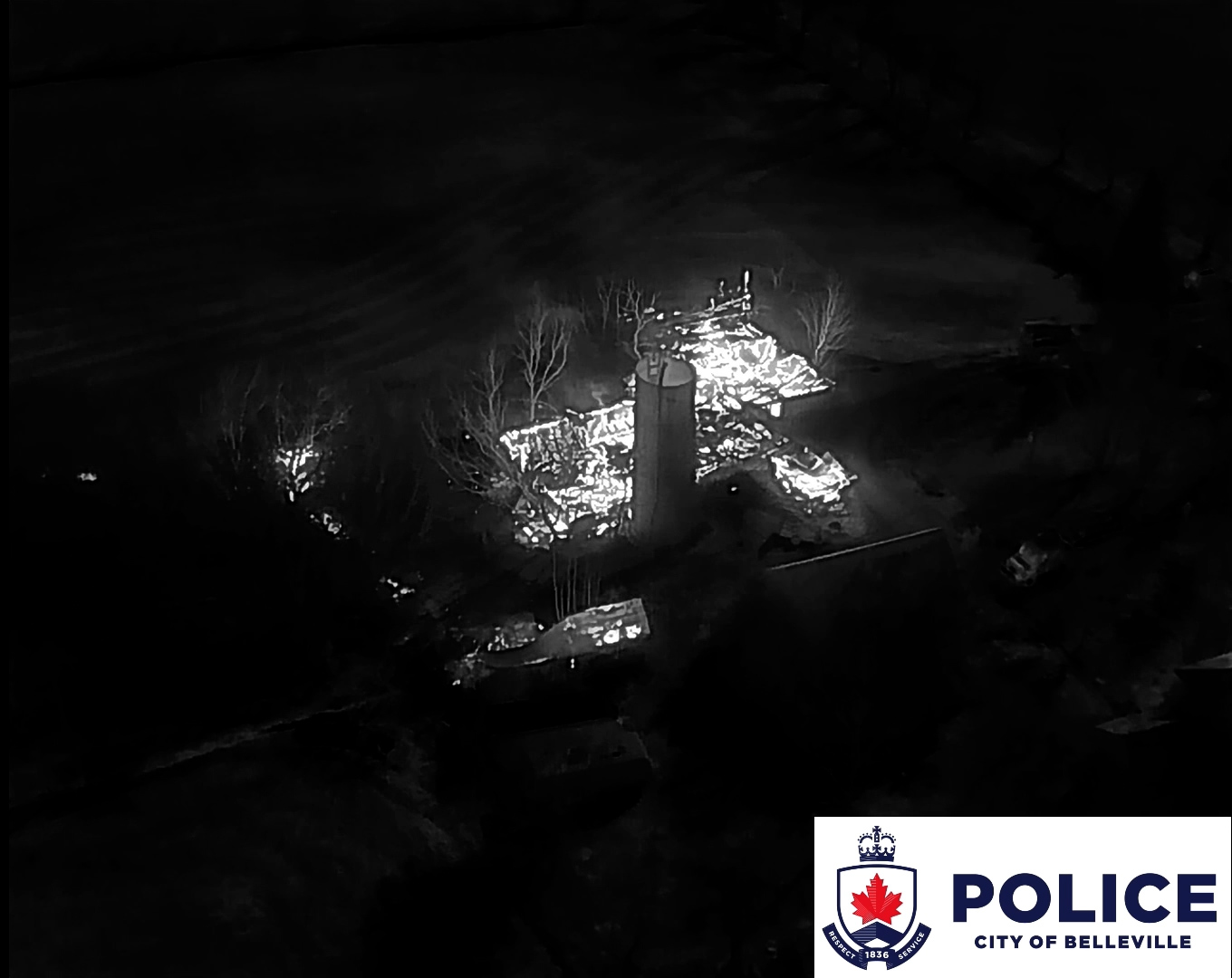 88 годишна жена е изпратена в болница в Торонто след пожар