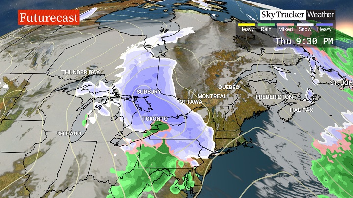 Snow on the way as more typical winter weather returns to southern Ontario - image