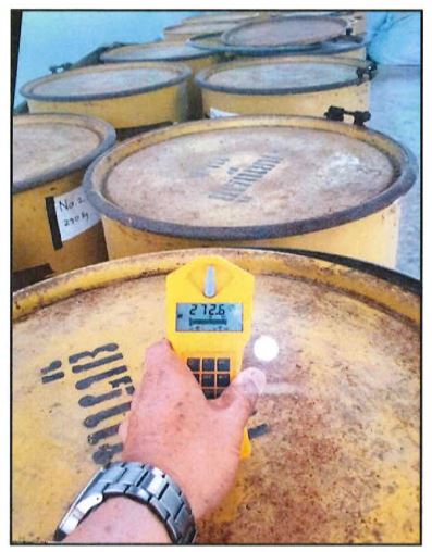 Ebisawa allegedly sent undercover American agents photos of nuclear material he was trying to sell to them, thinking they were an arms dealer and an Iranian general.