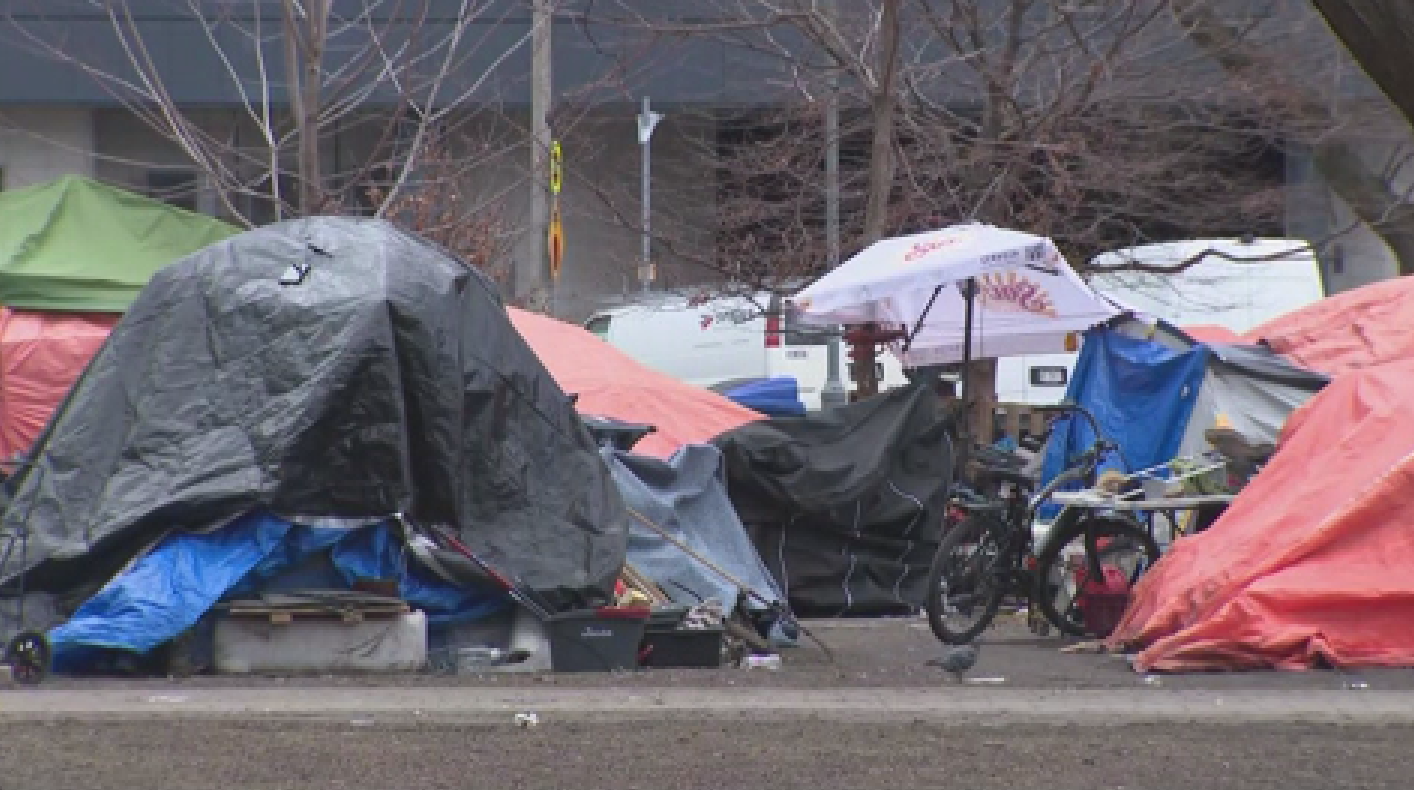 Downtown Toronto residents pen letter to city over homeless encampment
