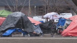 A group of residents has penned a letter to officials about a homeless encampment at Clarence Square Park in downtown Toronto. Some are calling for the site to be cleared.