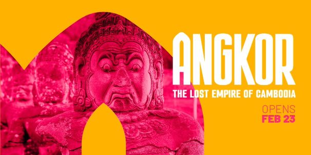 630 CHED Supports Angkor: The Lost Empire of Cambodia - image