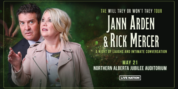 630 CHED Welcomes Jann Arden and Rick Mercer - image