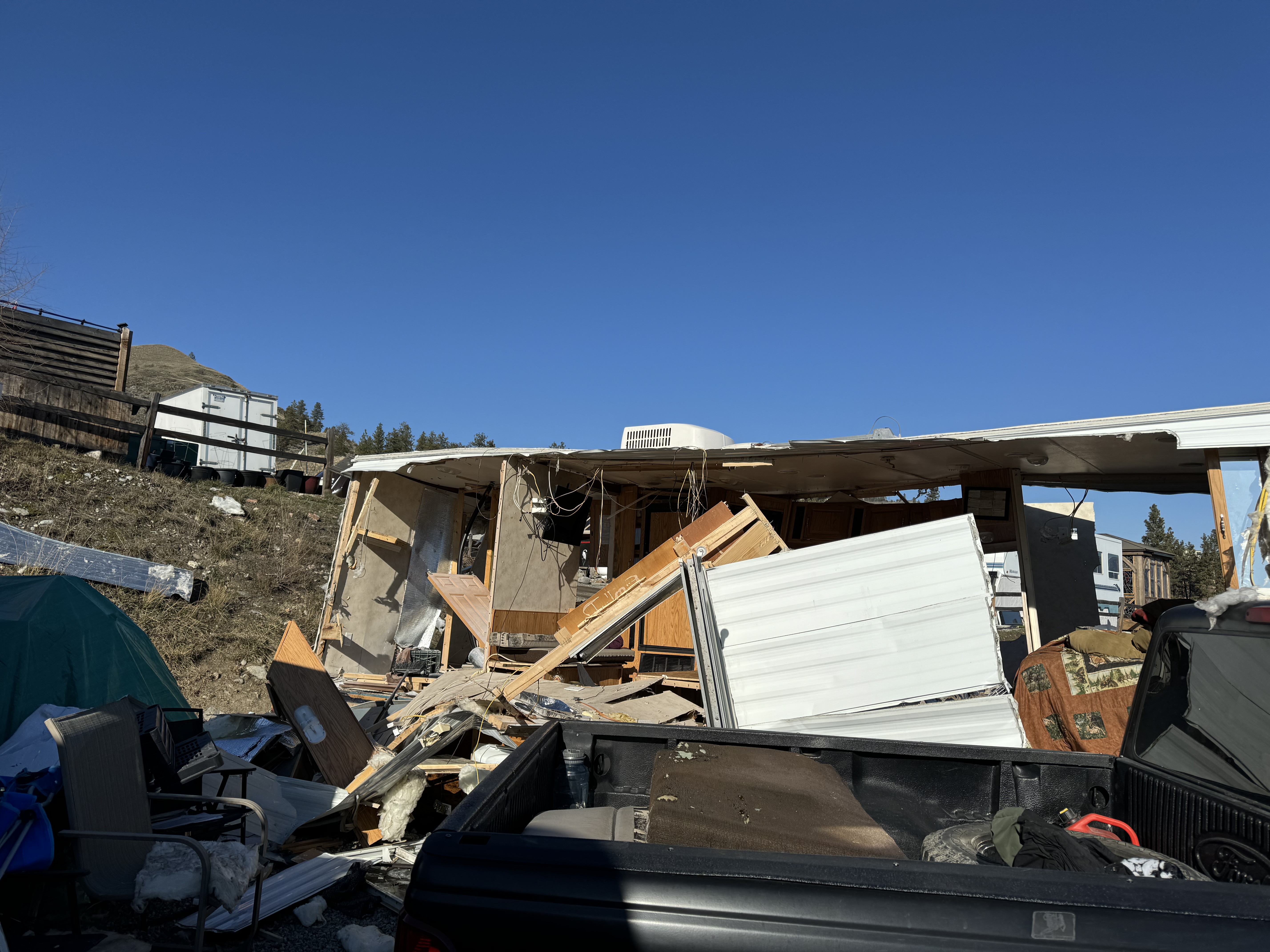 Един мъж беше изпратен в болница в четвъртък вечерта след