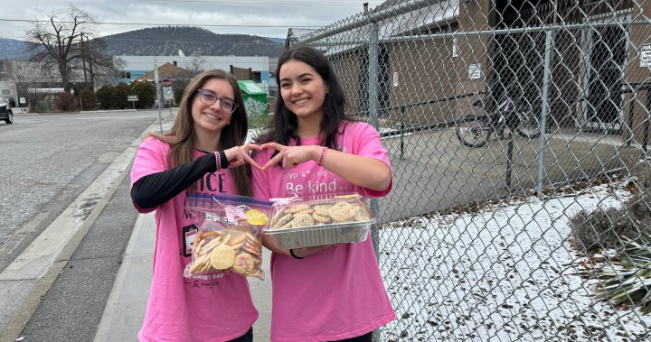 BGC Okanagan和学生们一起庆祝粉红衬衫日：“永远友善待人”