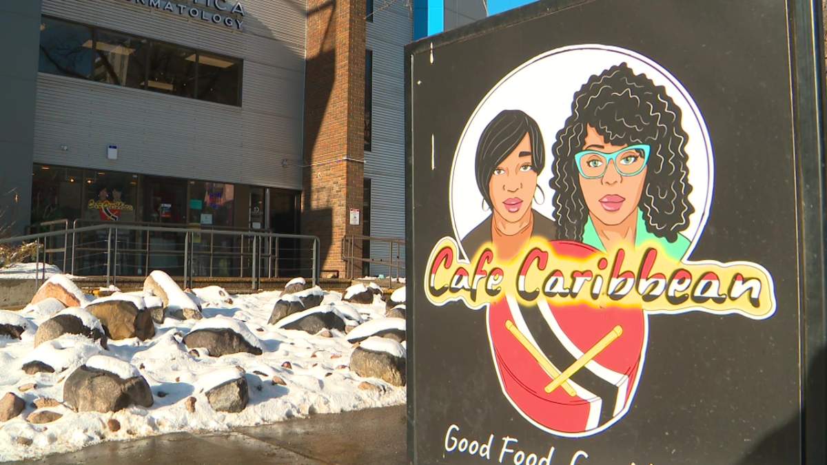 Cafe Caribbean (10140 117 St.) serves food from Trinidad in downtown Edmonton.