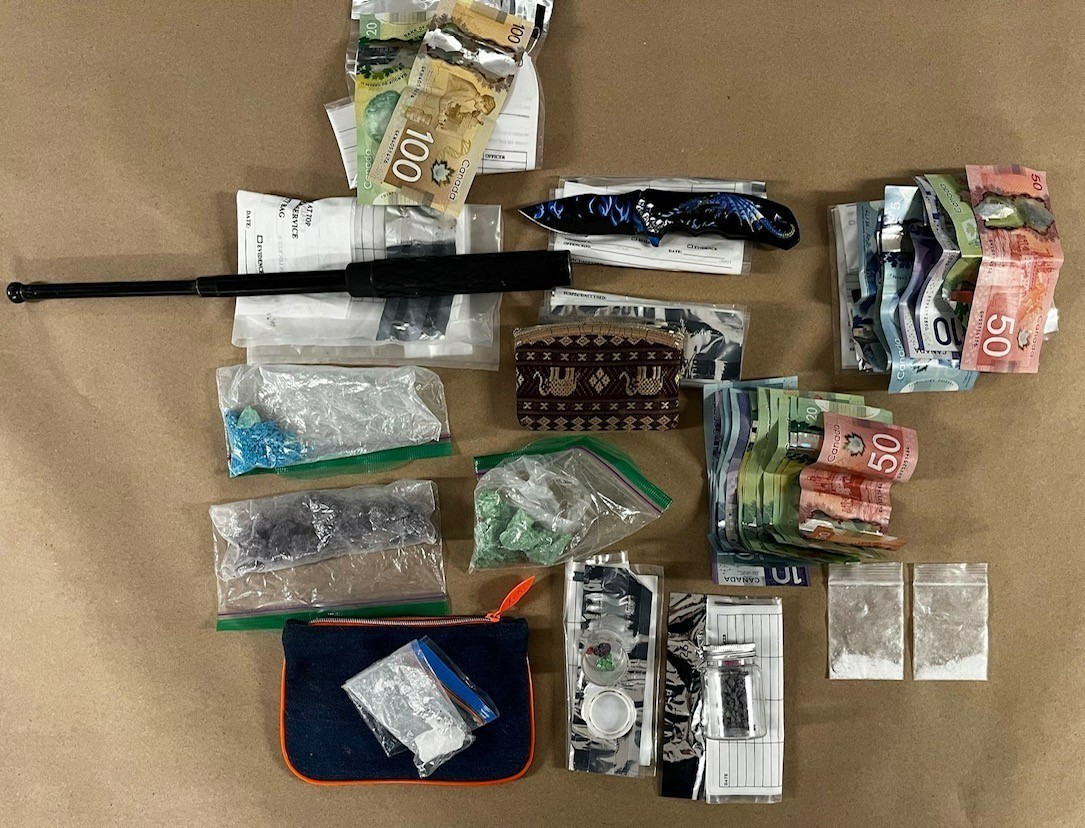 $9,000 worth of drug were seized by Guelph police.