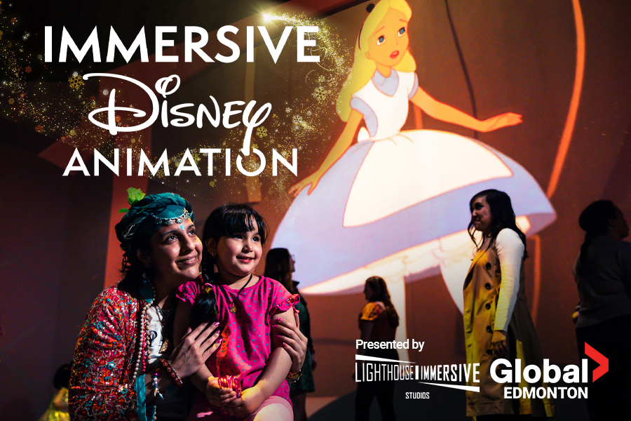 Global Edmonton supports: Immersive Disney Animation - image