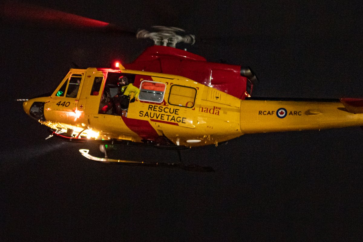 Helicopter saves anglers stuck on a chunk of ice, drifting toward Lake Ontario