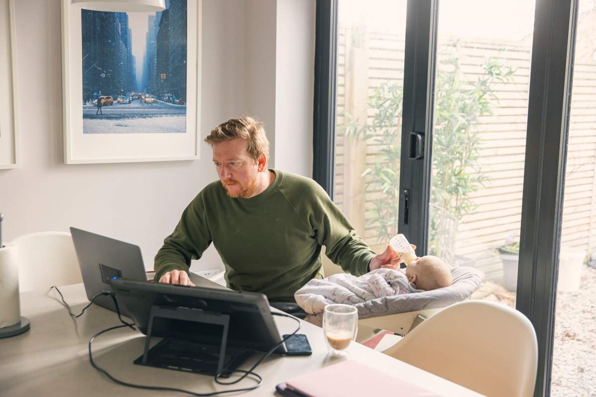 Father on paternity leave just found out he has been fired.