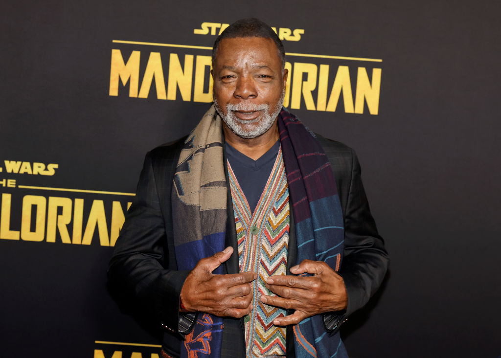 Carl Weathers attends the Los Angeles Premiere Of Disney+ 'The Mandalorian' Season 3 at El Capitan Theatre on February 28, 2023 in Los Angeles, Calif.