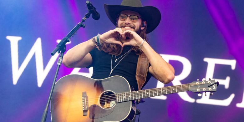 Warren Zeiders Pretty Little Poison #1 on ACC with Kix Brooks