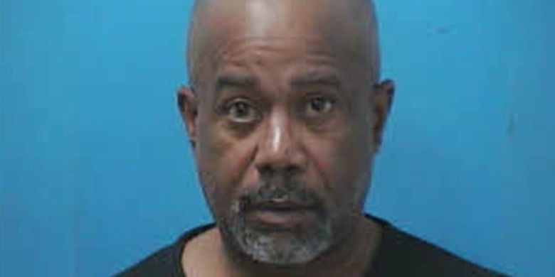 Darius Rucker arrested on drug possession charges in Tennessee