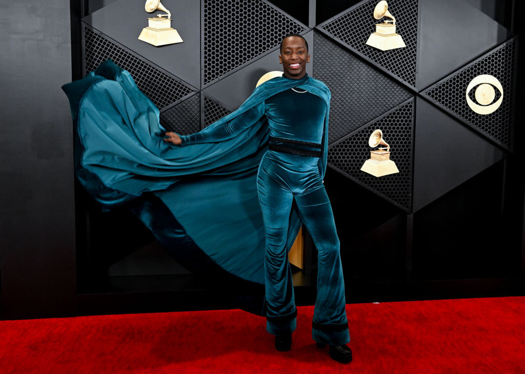 Markell Washington at the 66th Annual GRAMMY Awards held at Crypto.com Arena on February 4, 2024 in Los Angeles, California.