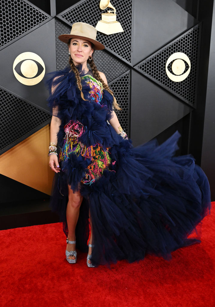 Lauren Daigle at the 66th Annual GRAMMY Awards held at Crypto.com Arena on February 4, 2024 in Los Angeles, California.