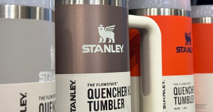 Stanley cups: Customers sue over presence of lead in popular tumblers – National