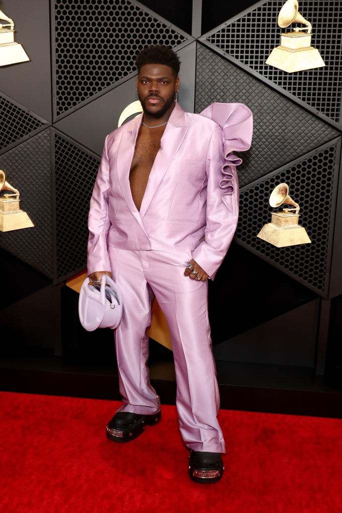 Nene L.A. Shiro attends the 66th GRAMMY Awards at Crypto.com Arena on February 04, 2024 in Los Angeles, California.