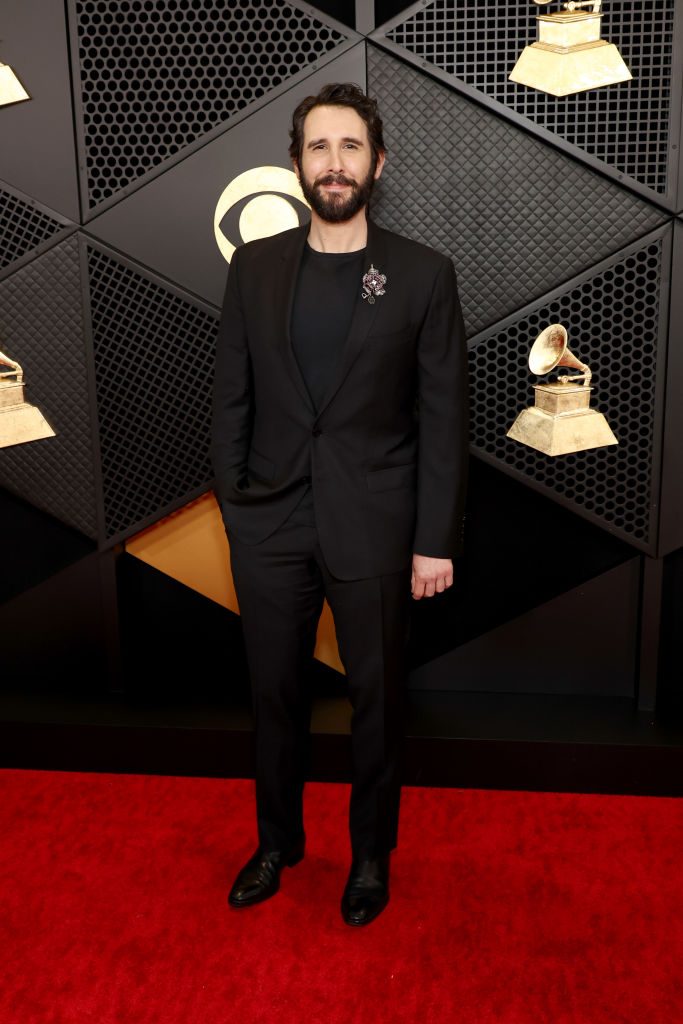 Josh Groban attends the 66th GRAMMY Awards at Crypto.com Arena on February 04, 2024 in Los Angeles, California.