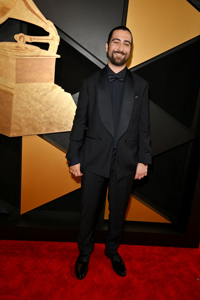 Noah Kahan attends the 66th GRAMMY Awards at Crypto.com Arena on February 04, 2024 in Los Angeles, California.