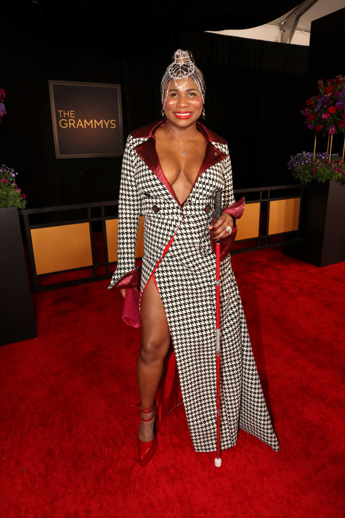 Lachi attends the 66th GRAMMY Awards at Crypto.com Arena on February 04, 2024 in Los Angeles, California.