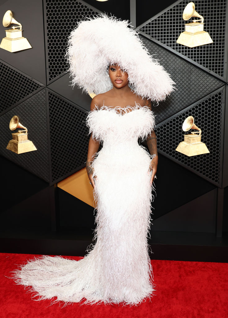 Summer Walker attends the 66th GRAMMY Awards at Crypto.com Arena on February 04, 2024 in Los Angeles, California.