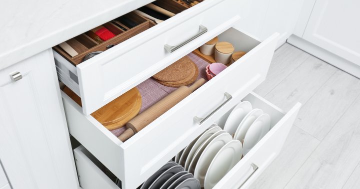 5 лесни стъпки за организиране на вашите кухненски шкафове и чекмеджета