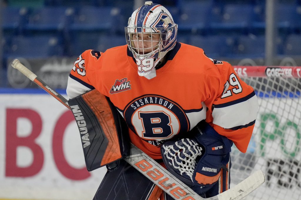 Когато Грейсън Малиноски направи своя дебют в Западната хокейна лига