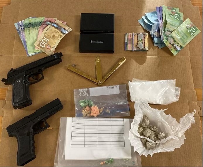 Guelph police's break enter auto theft unit seized more than $11,000 in drugs at a home on Tuesday.