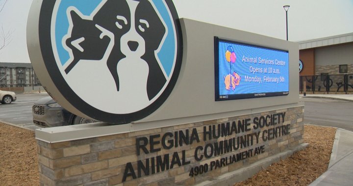 Това е вълнуващ ден за Regina Humane Society RHS след