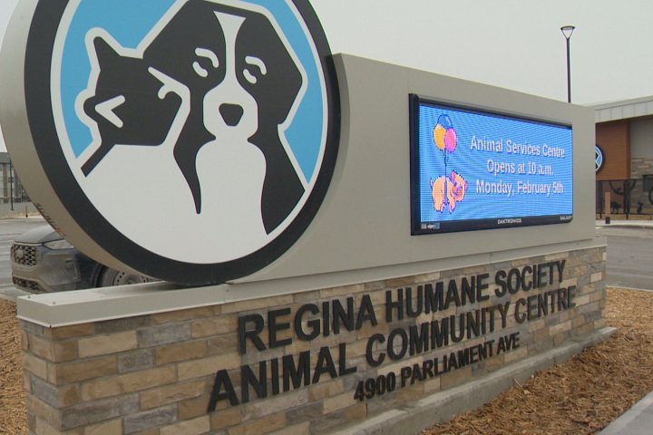 Regina Humane Society opens new animal community centre