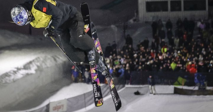 Суперзвездата по ски свободен стил Айлийн Гу запази доминацията си