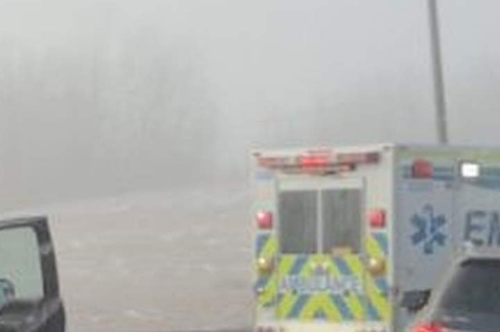 Emergency crews respond to crash west of Edmonton amid foggy conditions ...