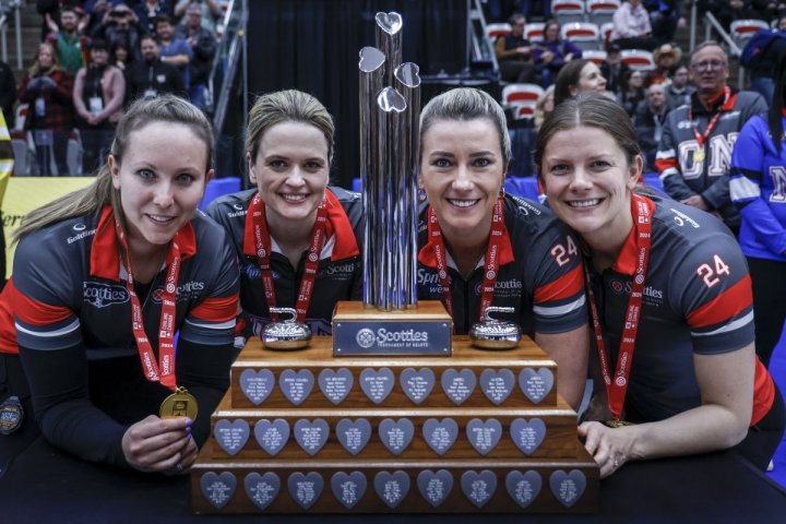 Rachel Homan wins Canadian women’s curling championship in Calgary