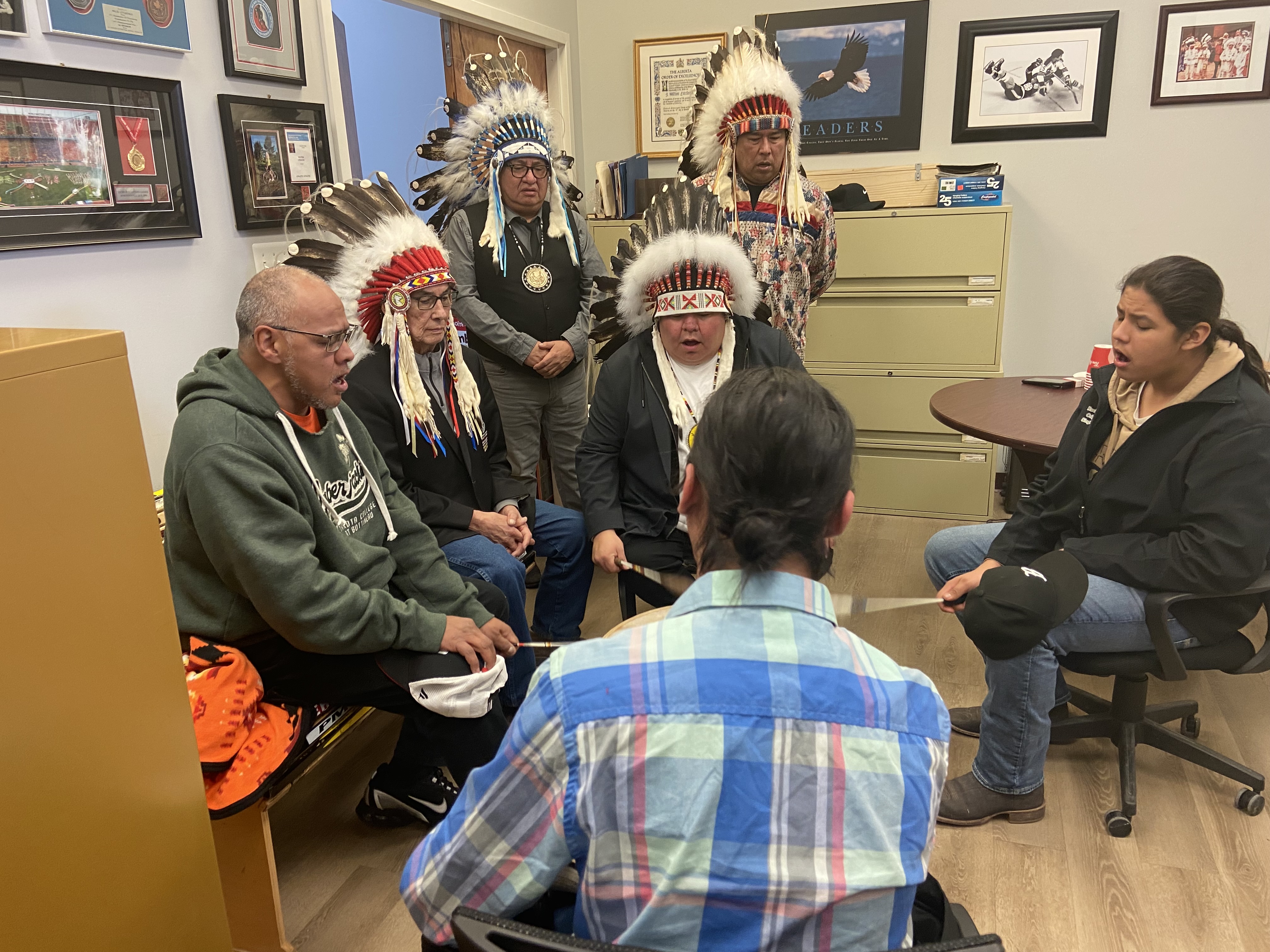 Общностите на коренното население в Алберта казват че са доволни