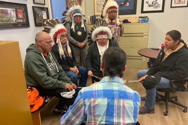 Maskwacis, Alta. Chiefs celebrate Supreme Court ruling on Indigenous child welfare law