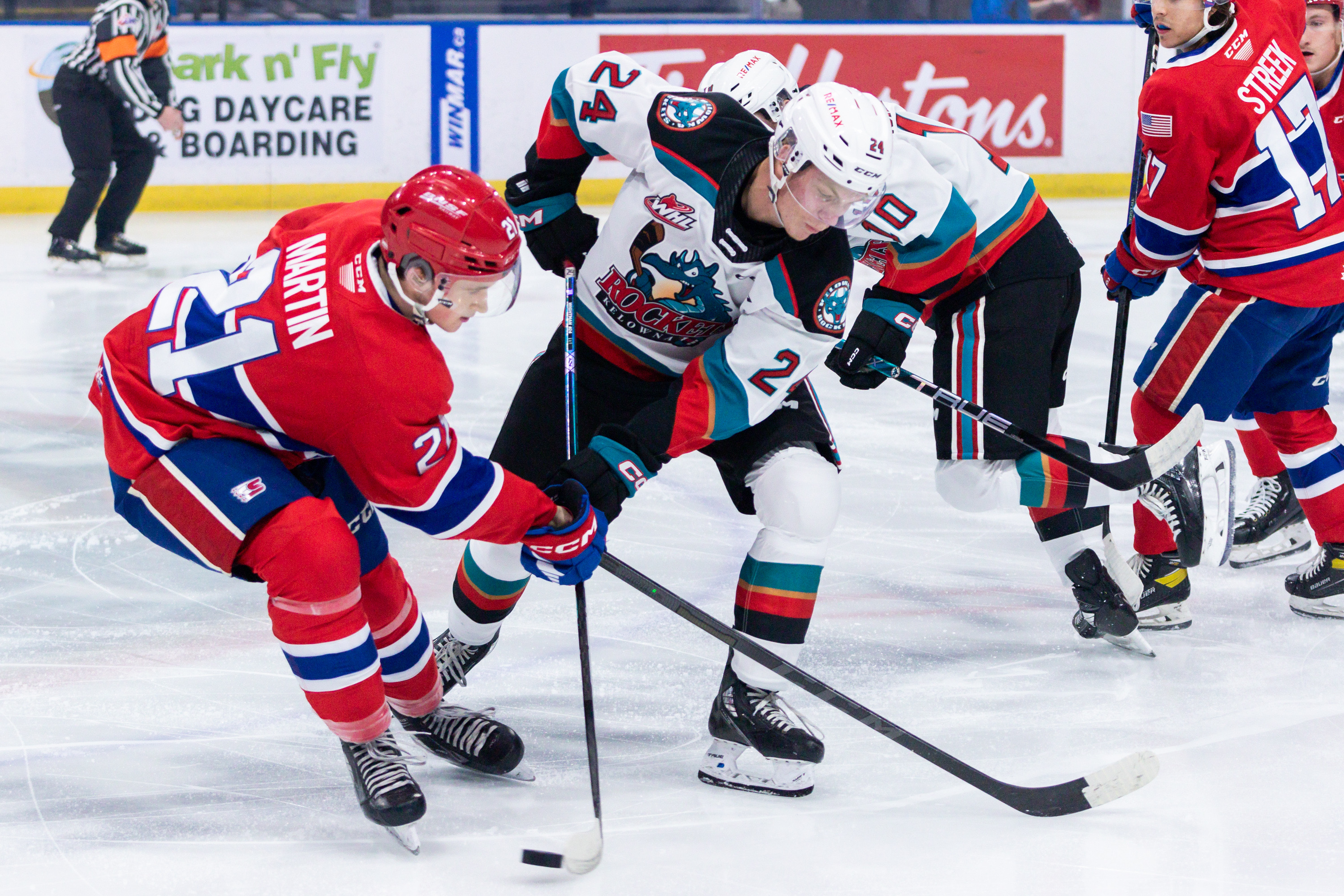 Обобщение на юношеските хокейни резултати от Оканаган и района ЗАПАДНА ХОКЕЙНА