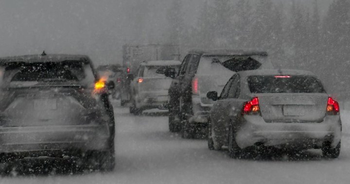 Environment Canada издаде ново предупреждение за снеговалеж за Калгари след