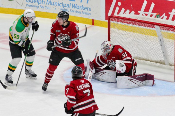 London Knights sweep three games in three cities in under 48 hours