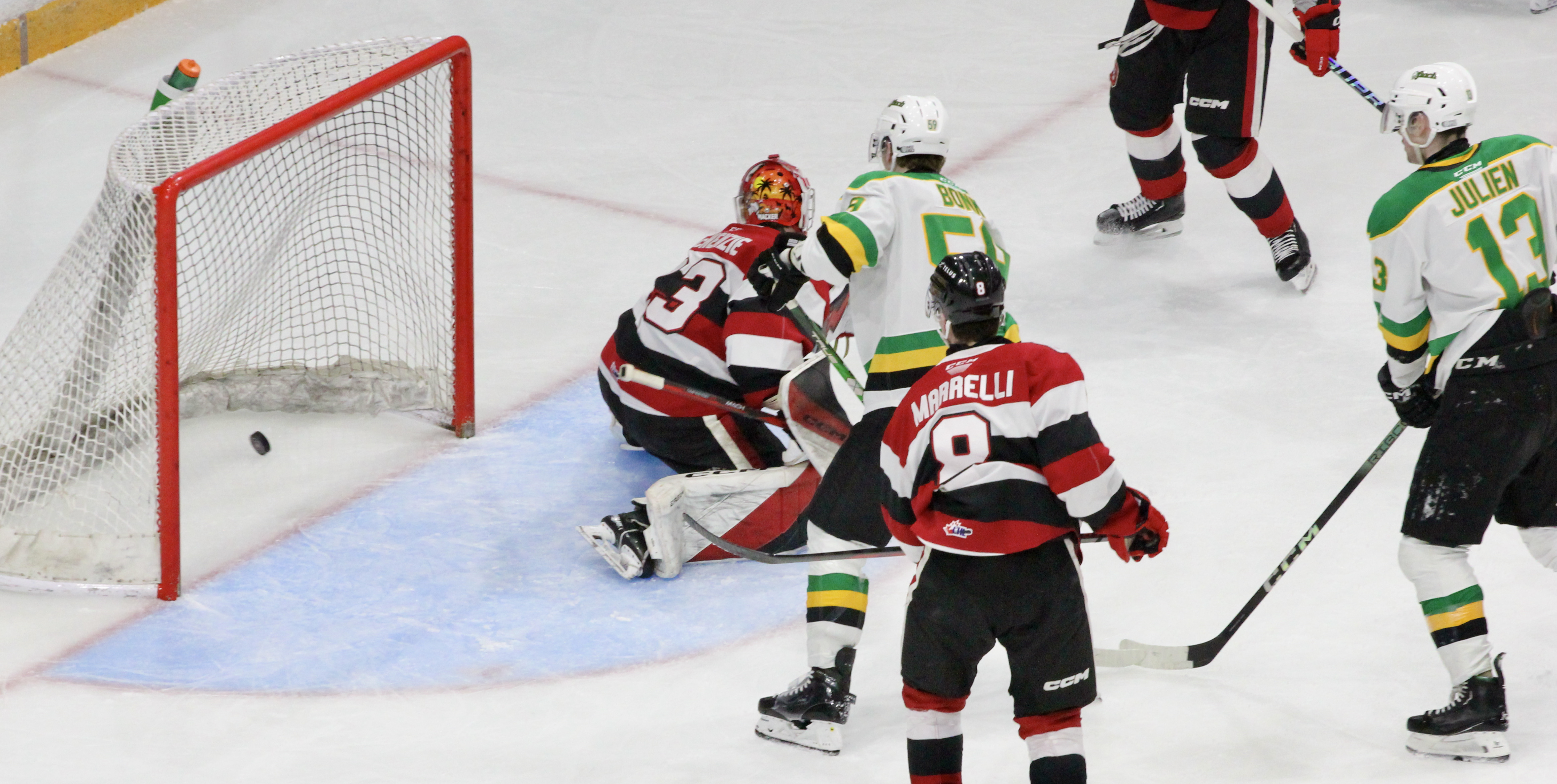 London Knights win both games of eastern trip, knock off Ottawa in shootout