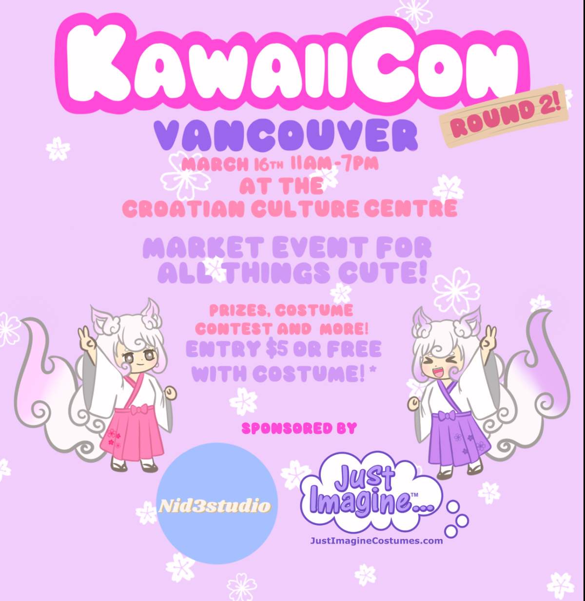 KawaiiCon Vancouver Round 2 - image