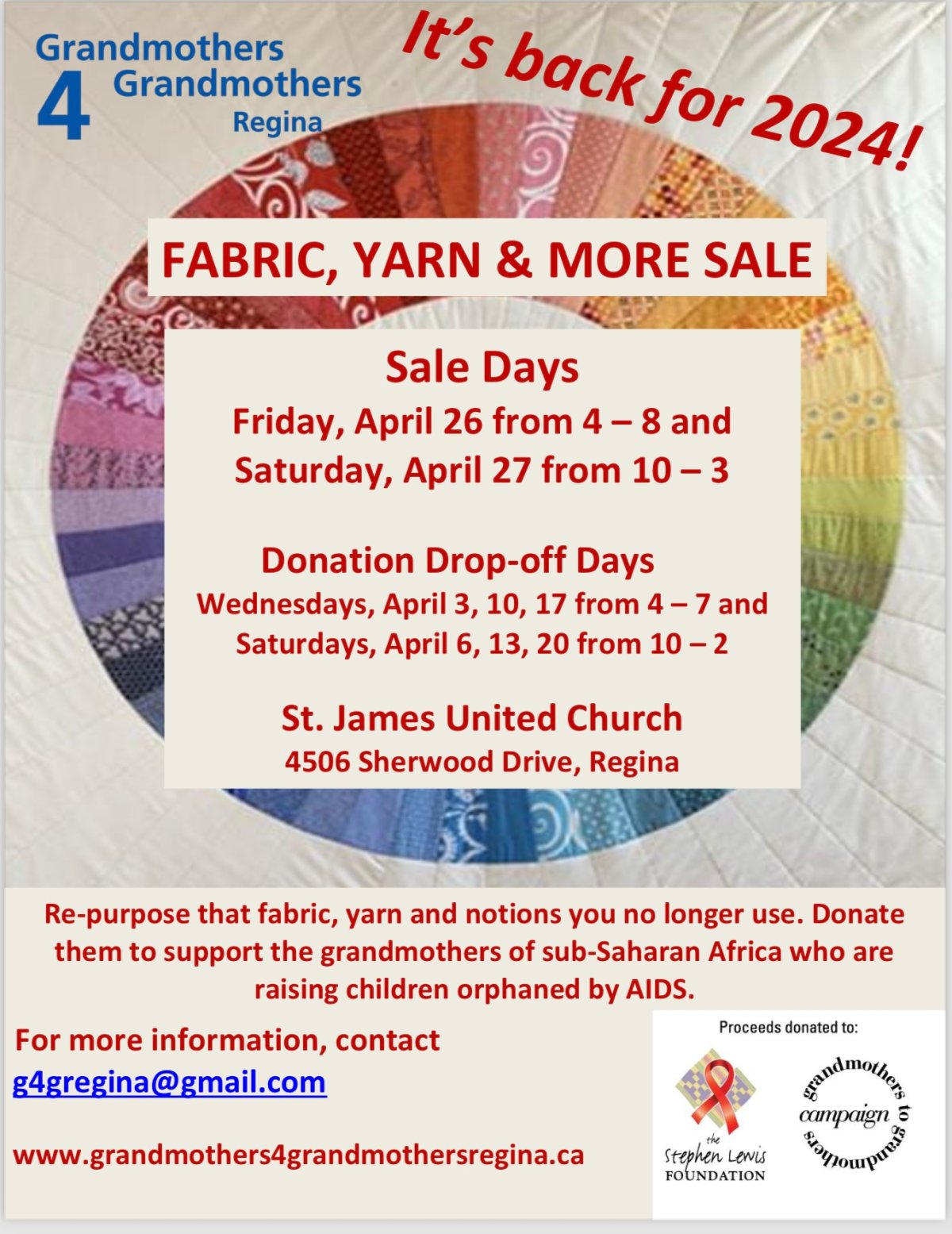 Fabric, Yarn & More Sale - image