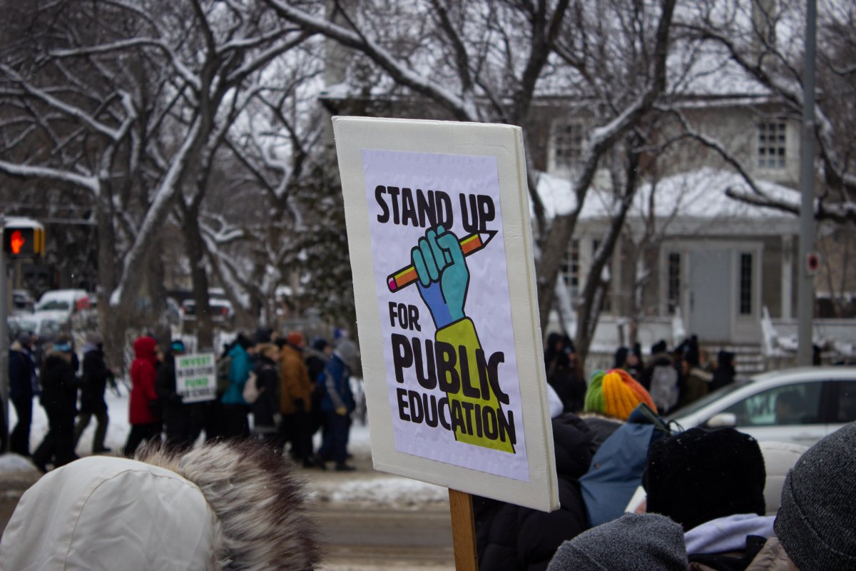 The Saskatchewan Teachers' Federation held multiple one day strikes in early 2024 as contract negotiations with the provincial government stalled.