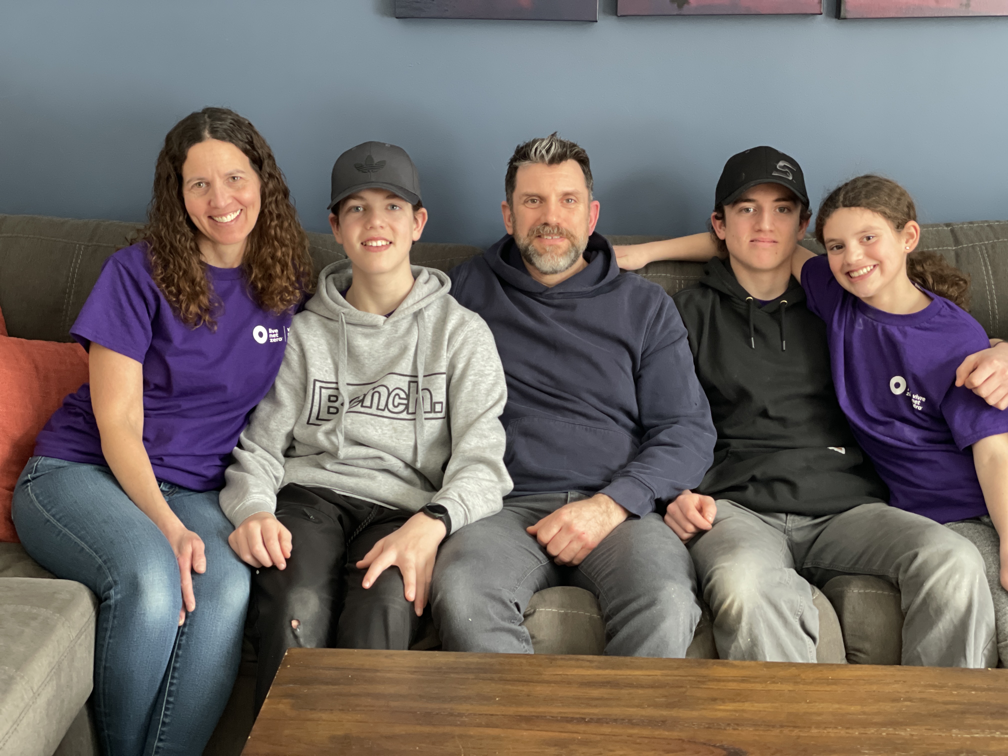 Семейство от Ню Брънзуик е едно от 8 семейства в