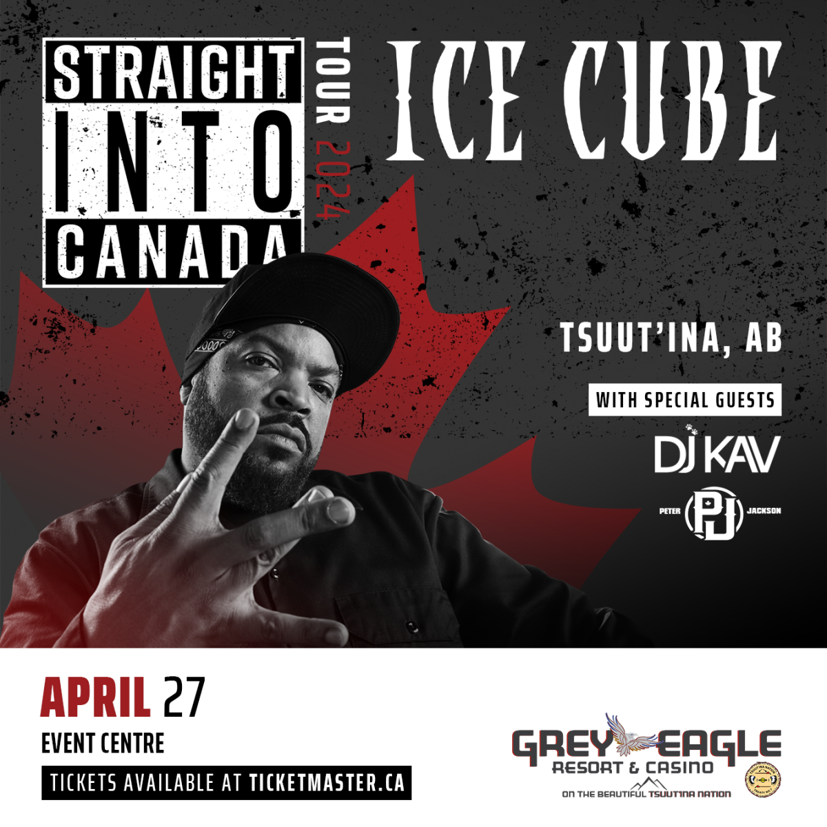 ICE CUBE: Straight Into Canada Tour – QR Calgary & Global Calgary - image