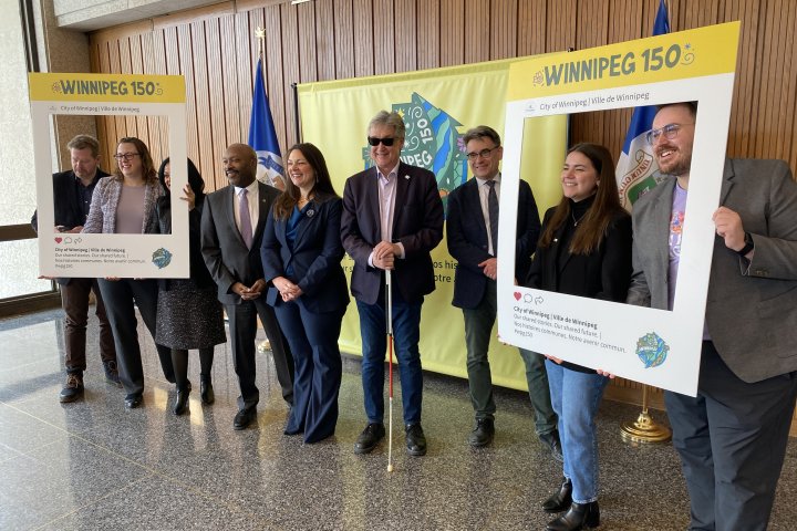 Winnipeg gives grants to local organizations in honour of city’s 150 years