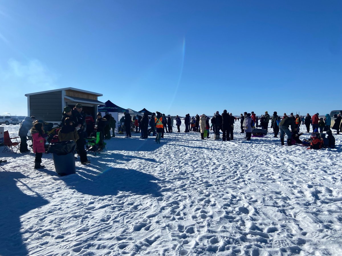 Alberta Conservation Association (ACA) is inviting kids across the province to learn the art of ice fishing.