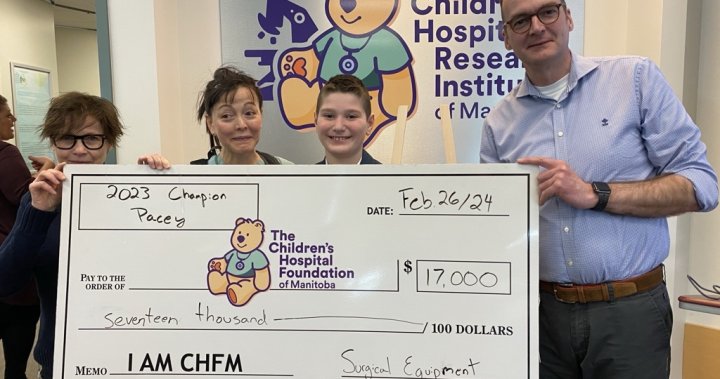 „Дете-шампион“ на HSC събира $34 000 за Детска болница