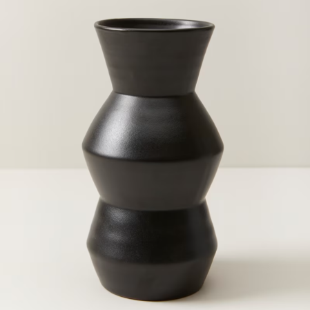 Indigo vase