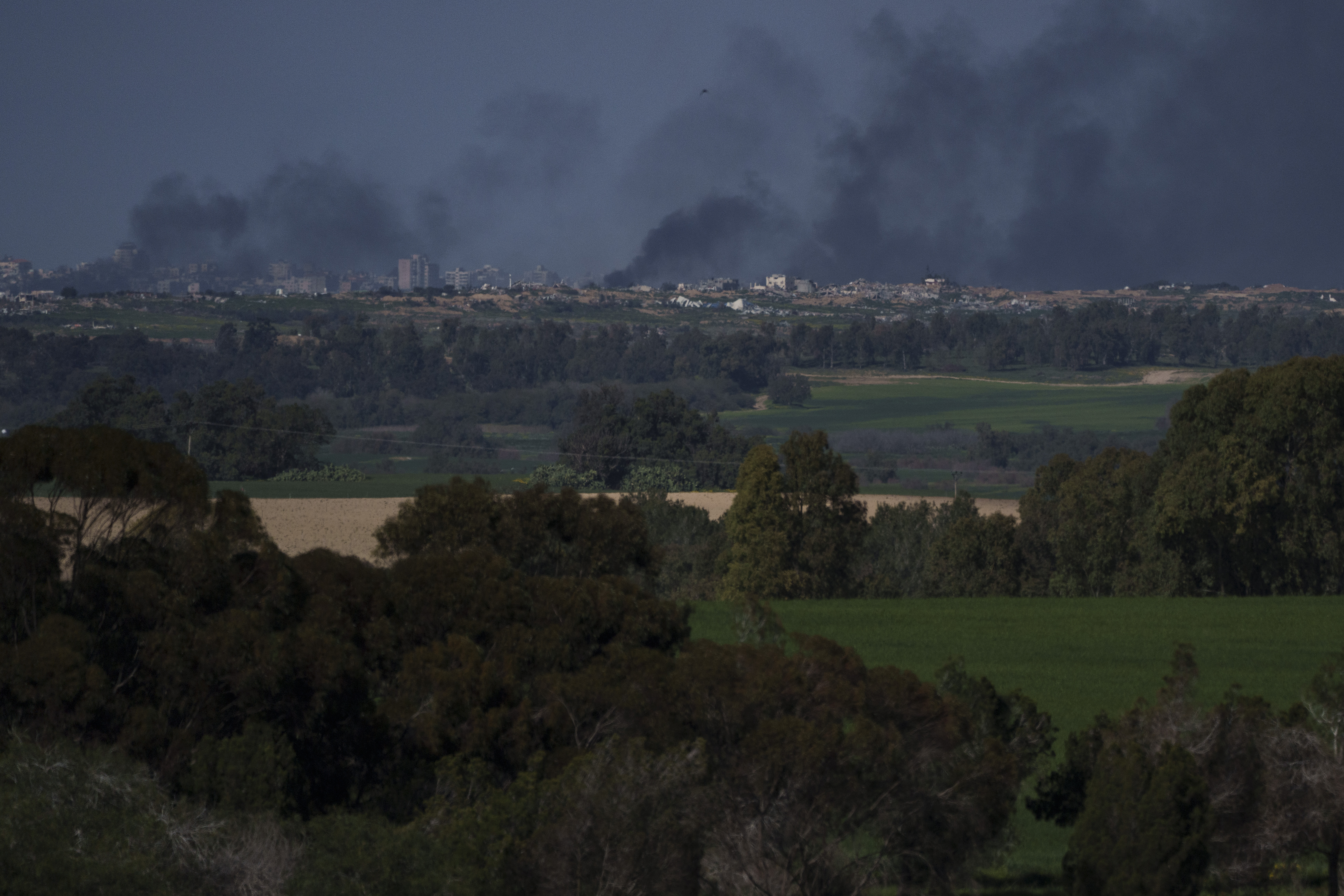 Израелският министър председател Бенямин Нетаняху представи първия си официален план ден