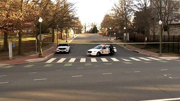 Man dies after setting himself on fire outside Israeli embassy in Washington